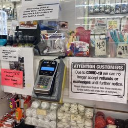Beauty Max - Checkout counter
