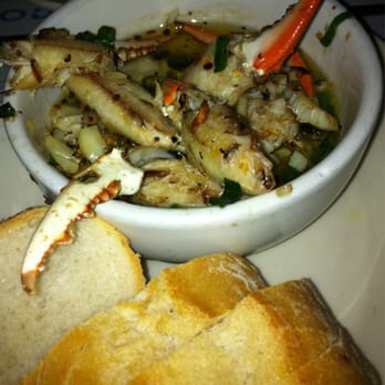 Coconuts - Blue crab appetizer with its own handle! - Seafood Near Me - Fort Lauderdale, Florida Coconuts - Blue crab appetizer with its own handle! - Seafood Near Me - Fort Lauderdale, Florida