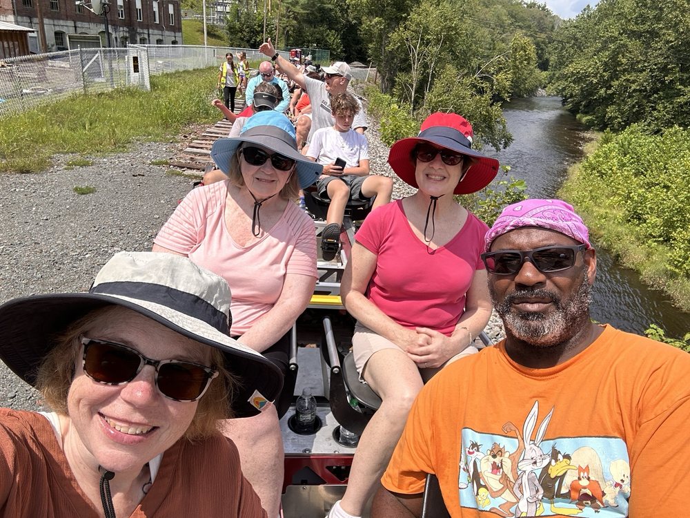 Pennsylvania Rail Bike