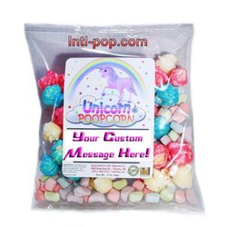 International Popcorn & Confections - Yep, custom labels are available here! Awesome!