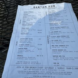 Food Menu