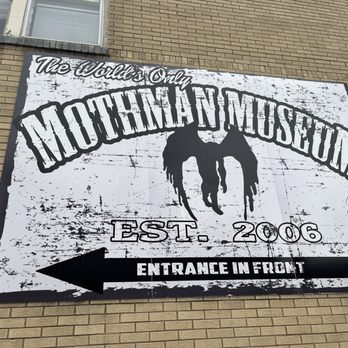 Mothman Museum - Museums Near Me - Point Pleasant, West Virginia