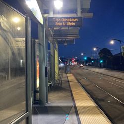MUNI Station - Marin Street