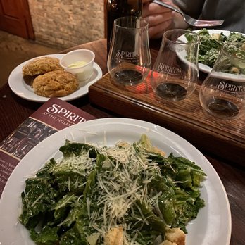 The Miller House - Caesar salad and bread - American Near Me - Owensboro, Kentucky The Miller House - Caesar salad and bread - American Near Me - Owensboro, Kentucky
