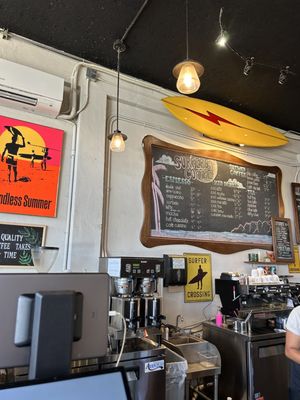 Surfers Coffee by null