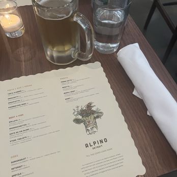 Alpino - Menu and beer - German Near Me - Detroit, Michigan Alpino - Menu and beer - German Near Me - Detroit, Michigan