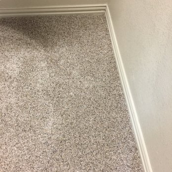 Ged's Floor Store - New carpet in our closet - Carpet Installation Near Me - Grand Prairie, Texas