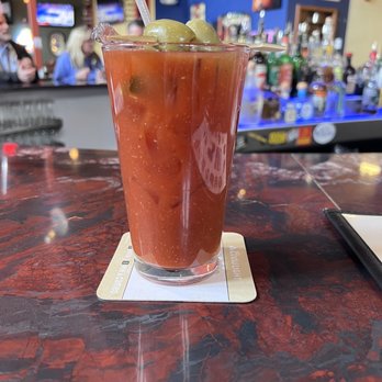 Back East Bar & Grill - Bloody Mary - Sports Bars Near Me - Monument, Colorado