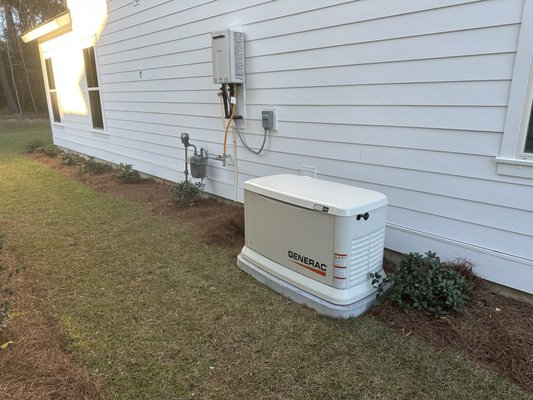 Generator Installation & Repair - A closer look at the Generac generator installation process Generator Installation & Repair - A closer look at the Generac generator installation process