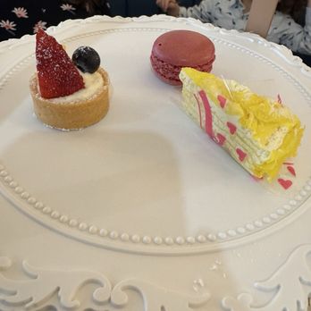 Prince Tea House - Assorted desserts from the tea tier - Tea Rooms Near Me - Colonie, New York