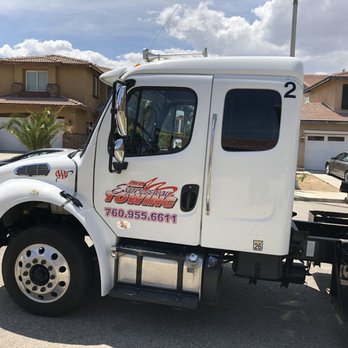 Air Expressway Towing - This guy knows what he's doing - Towing Near Me - Apple Valley, California Air Expressway Towing - This guy knows what he's doing - Towing Near Me - Apple Valley, California