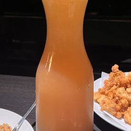 Flavored Soju (Forgot the name- sorry) Flavored Soju (Forgot the name- sorry)