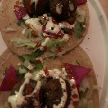 Empellón - Yup.., Falafel Tacos...why not? If it fits it eats. - Mexican Near Me - New York, New York
