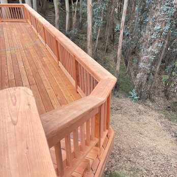 BA Morrison - Outdoor deck East Bay Contractor - General Contractors Near Me - Castro Valley, California