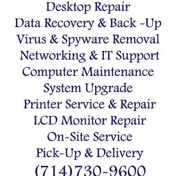 Computer Runner - IT Services & Computer Repair Near Me - Tustin, California