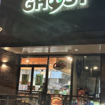 Ghost Sando Shop - Sandwiches Near Me - El Segundo, California Ghost Sando Shop - Sandwiches Near Me - El Segundo, California