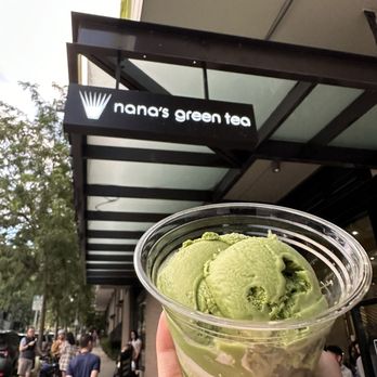Nana's Green Tea - Matcha ice cream - Desserts Near Me - Bellevue, Washington Nana's Green Tea - Matcha ice cream - Desserts Near Me - Bellevue, Washington
