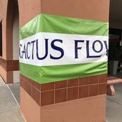 Cactus Flower Florists - Sign