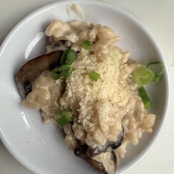 Elite All Star Dinner: Blue Anchor - Mushroom risotto - Yelp Events Near Me - Jersey City, New Jersey