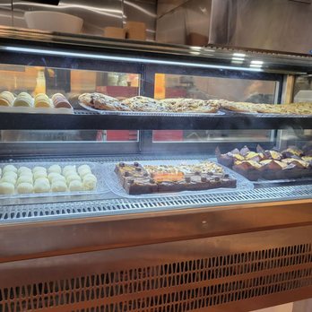 Padrino’s - Macarons, muffins and more! When I asked if they are homemade or store bought, they said most items in the case were from scratch - Bubble Tea Near Me - Brandenburg, Kentucky