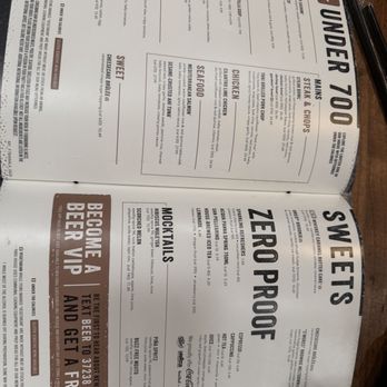 Yard House - Menu 2 - Bars Near Me - Roseville, California Yard House - Menu 2 - Bars Near Me - Roseville, California