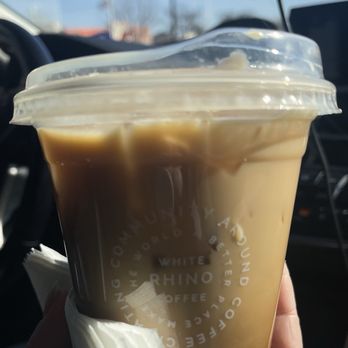 White Rhino Coffee - Iced Sebastian - Coffee & Tea Near Me - Frisco, Texas White Rhino Coffee - Iced Sebastian - Coffee & Tea Near Me - Frisco, Texas