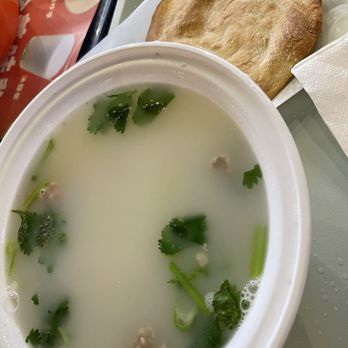 Xian Cuisines - Lamb Soup with Chinese Pancake - Chinese Near Me - Queens, New York