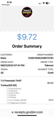 THAT Burger Spot! #1 by null