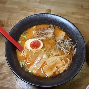 Rudy’s Ramen - Spicy miso ramen - Ramen Near Me - Chicago, Illinois