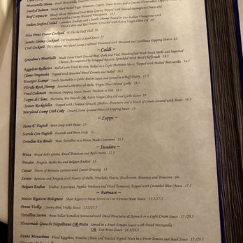 Savini Restaurant - Menu - Italian Near Me - Allendale, New Jersey