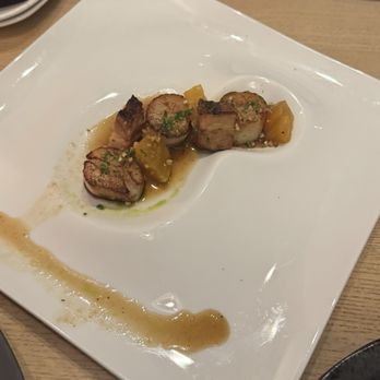 Miku - Menu: Pan seared hokkaido scallops - Japanese Near Me - Vancouver, British Columbia Miku - Menu: Pan seared hokkaido scallops - Japanese Near Me - Vancouver, British Columbia