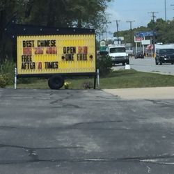 Best Chinese Massage - Current location sign