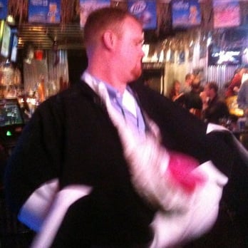 One Eyed Penguin - Guy putting on penguin suit!! - Dive Bars Near Me - Dallas, Texas One Eyed Penguin - Guy putting on penguin suit!! - Dive Bars Near Me - Dallas, Texas