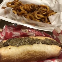Whiz wit and curly fries Whiz wit and curly fries