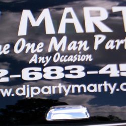 DJ Marty The One Man Party