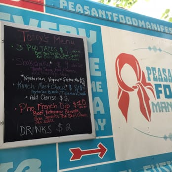 Peasant Food Manifesto - Food Trucks Near Me Peasant Food Manifesto - Food Trucks Near Me