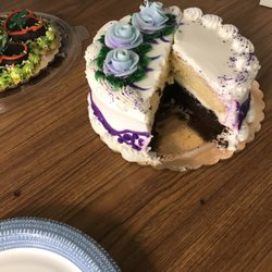 H F Hornberger's Bakery - Cake sliced always moist leaving you wanting more.