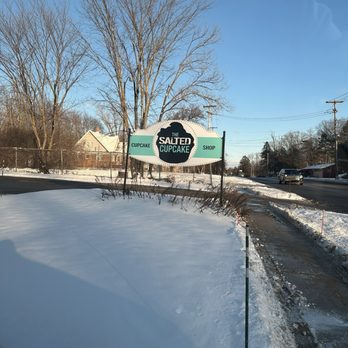 The Salted Cupcake - Roadside sign - Cupcakes Near Me - Grand Rapids, Michigan The Salted Cupcake - Roadside sign - Cupcakes Near Me - Grand Rapids, Michigan