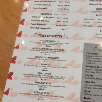 Peppers Mexicali Cafe - Margarita menu - Mexican Near Me - Pacific Grove, California Peppers Mexicali Cafe - Margarita menu - Mexican Near Me - Pacific Grove, California