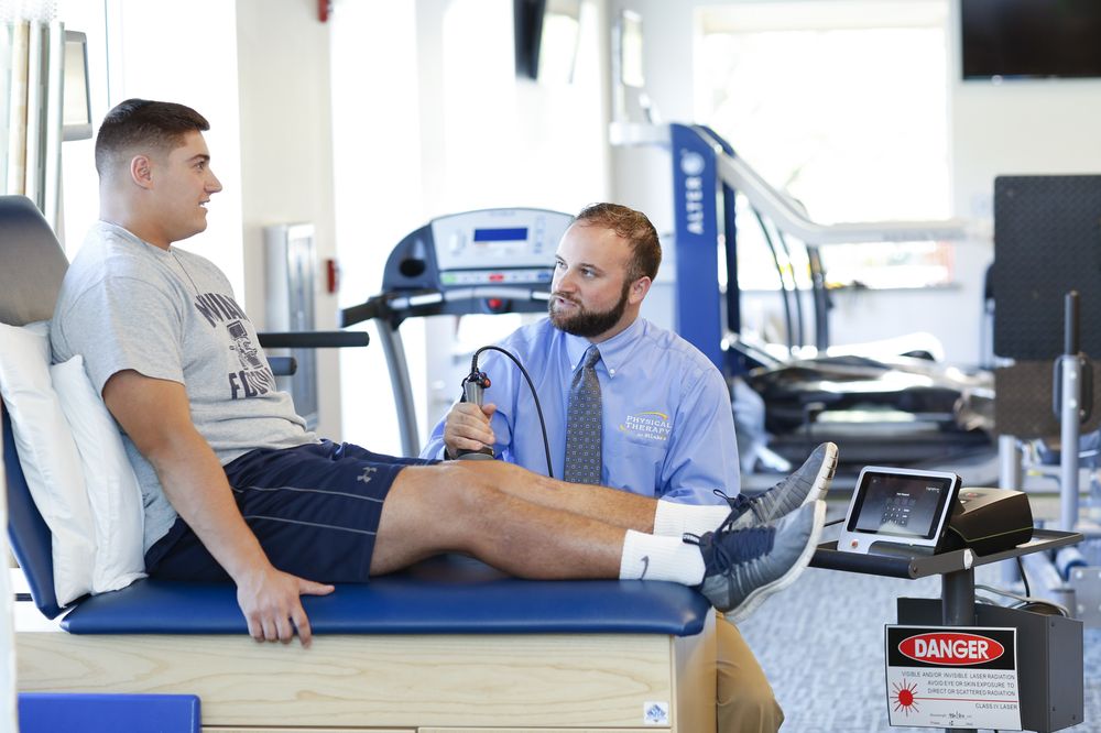 PHYSICAL THERAPY AT ST. LUKE’S 1441 Schoenersville Rd, Bethlehem, Pennsylvania Physical