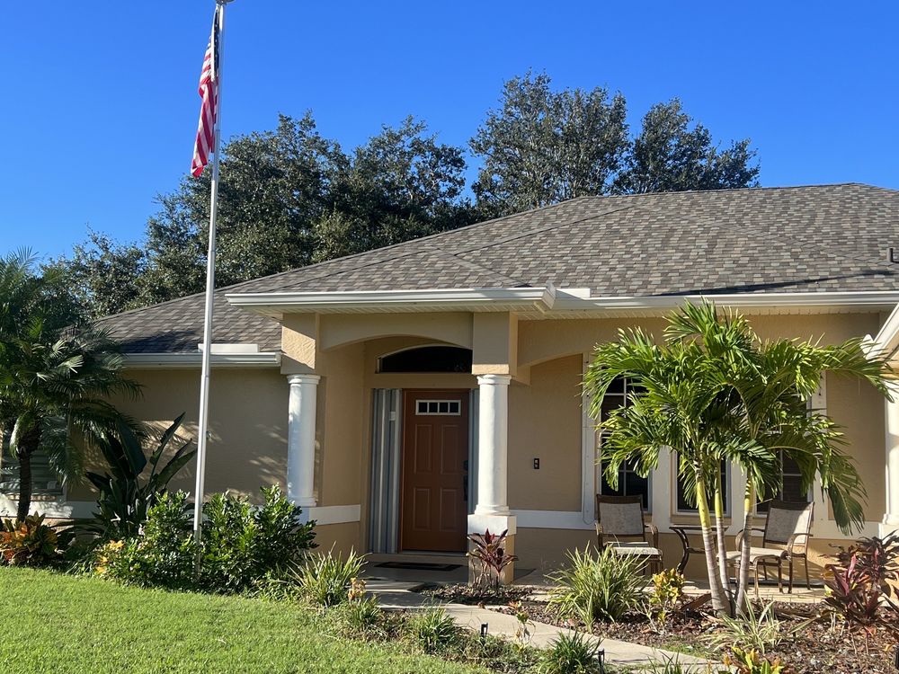 Slide of Mark Kaufman Roofing