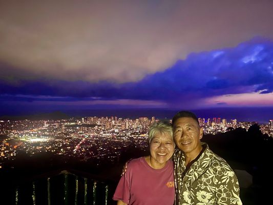 Puʻu ʻUalakaʻa State Wayside by null