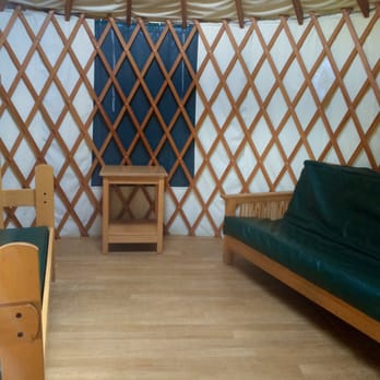 Grayland Beach State Park - Yurts are roomy with lots of room to sleep. Also have electricity & heaters. - Parks Near Me - Grayland, Washington