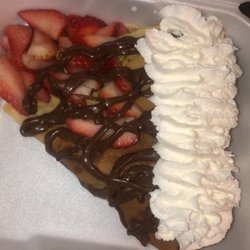 Lilys Crepes - Create your delicious crepes (order thru phone, txt, or online) Lilys Crepes