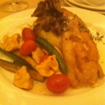 Eleven - Sea bass entree - New American Near Me - Bentonville, Arkansas