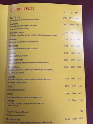Menu photo 6 Daniele's Wood Fired Pizza Valley Village, CA