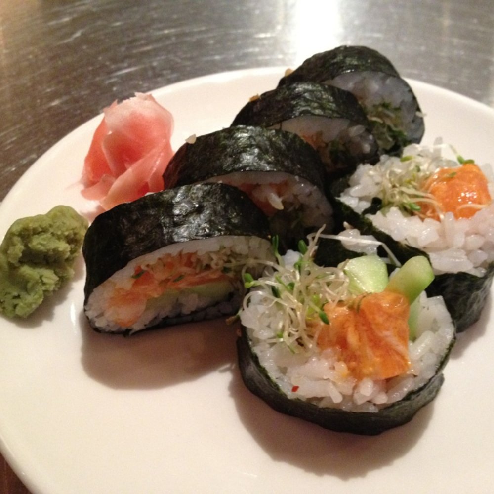 Yokozuna - Spicy Salmon Roll - Japanese Near Me - Tulsa, Oklahoma Yokozuna - Spicy Salmon Roll - Japanese Near Me - Tulsa, Oklahoma