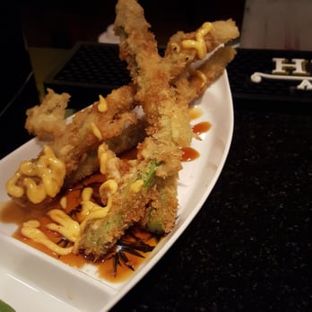 Takosushi - Tempura Asparagus - Japanese Near Me - Augusta, Georgia Takosushi - Tempura Asparagus - Japanese Near Me - Augusta, Georgia