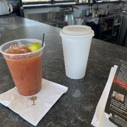 The Sandbar - Bloody, coffee n reading by the pool