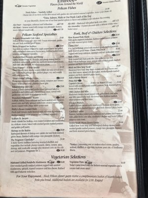 Menu photo 4 Black Pelican Kitty Hawk, NC